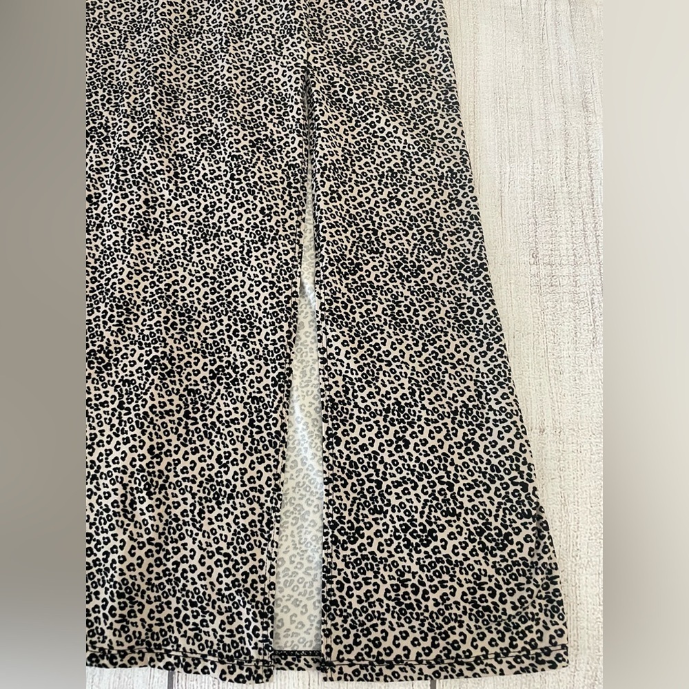 WAYF Women’s Alexa Short Sleeve Animal Print Maxi Dress Size Small - Picture 7 of 12